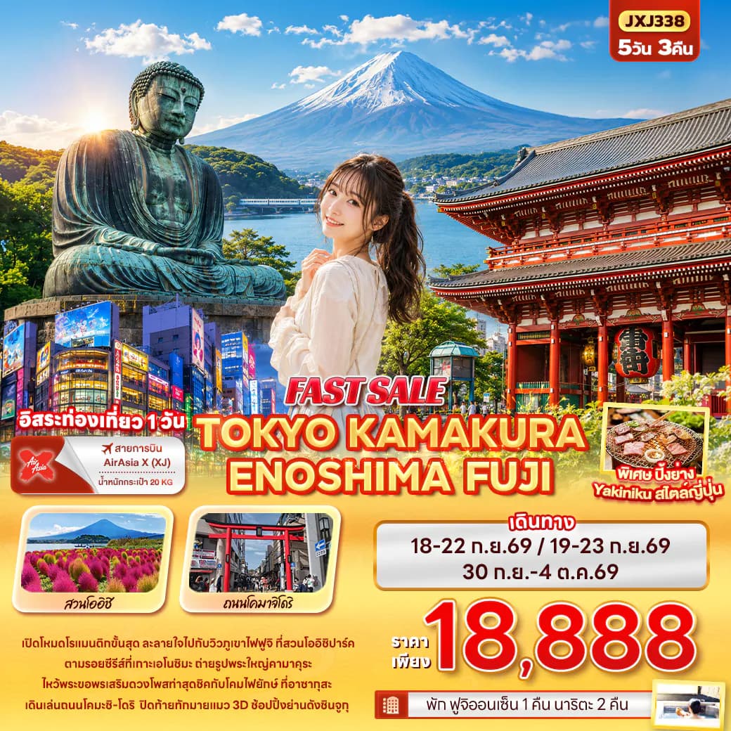 FAST SALE TOKYO KAMAKURA ENOSHIMA FUJI
